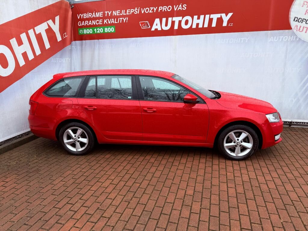 Škoda Octavia Kombi 1,6 l 66 kw
