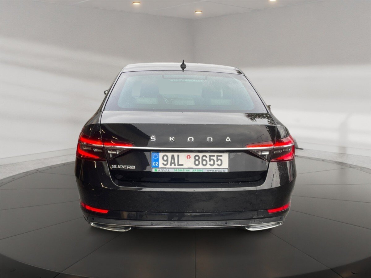 Škoda Superb