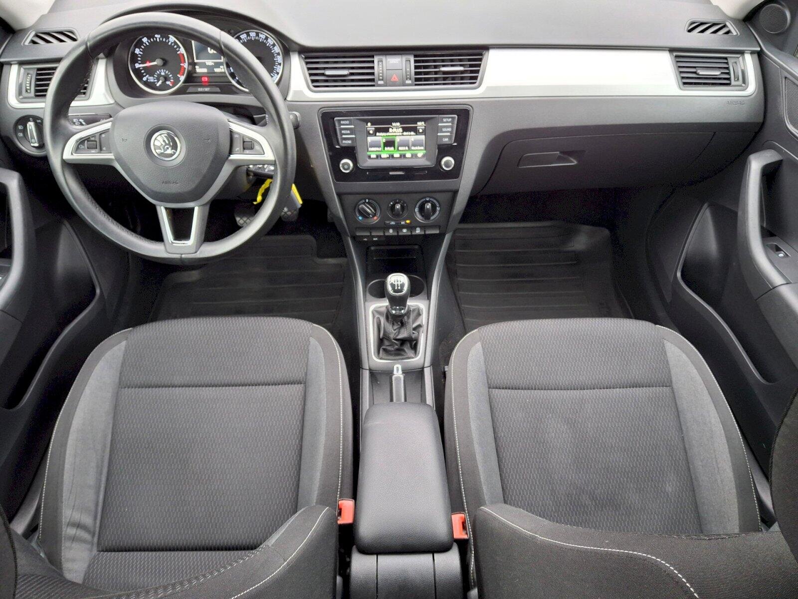 Škoda Rapid Sedan / Limuzína 1,2 l 66 kw