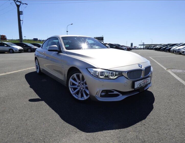 BMW Řada 4 Kabriolet 3,0 l 225 kw