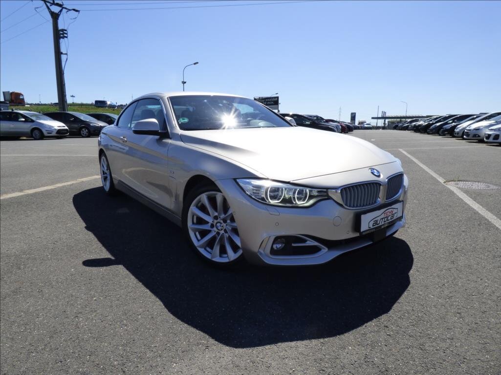 BMW Řada 4 Kabriolet 3,0 l 225 kw