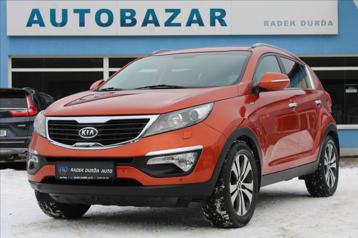 KIA Sportage SUV 2,0 l 120 kw