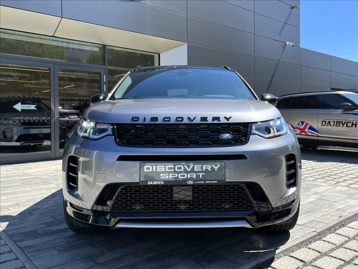 Land Rover Discovery Sport SUV 2,0 l 150 kw