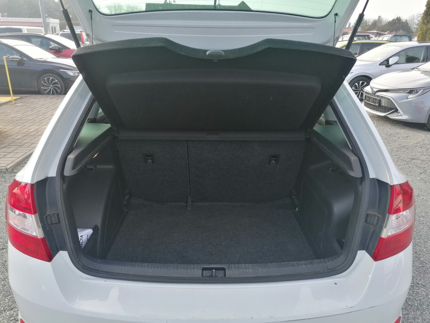 Škoda Rapid Hatchback 1,2 l 63 kw