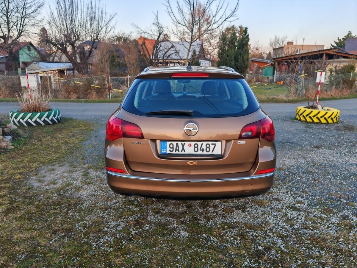 Opel Astra Kombi 0,0 88 kw
