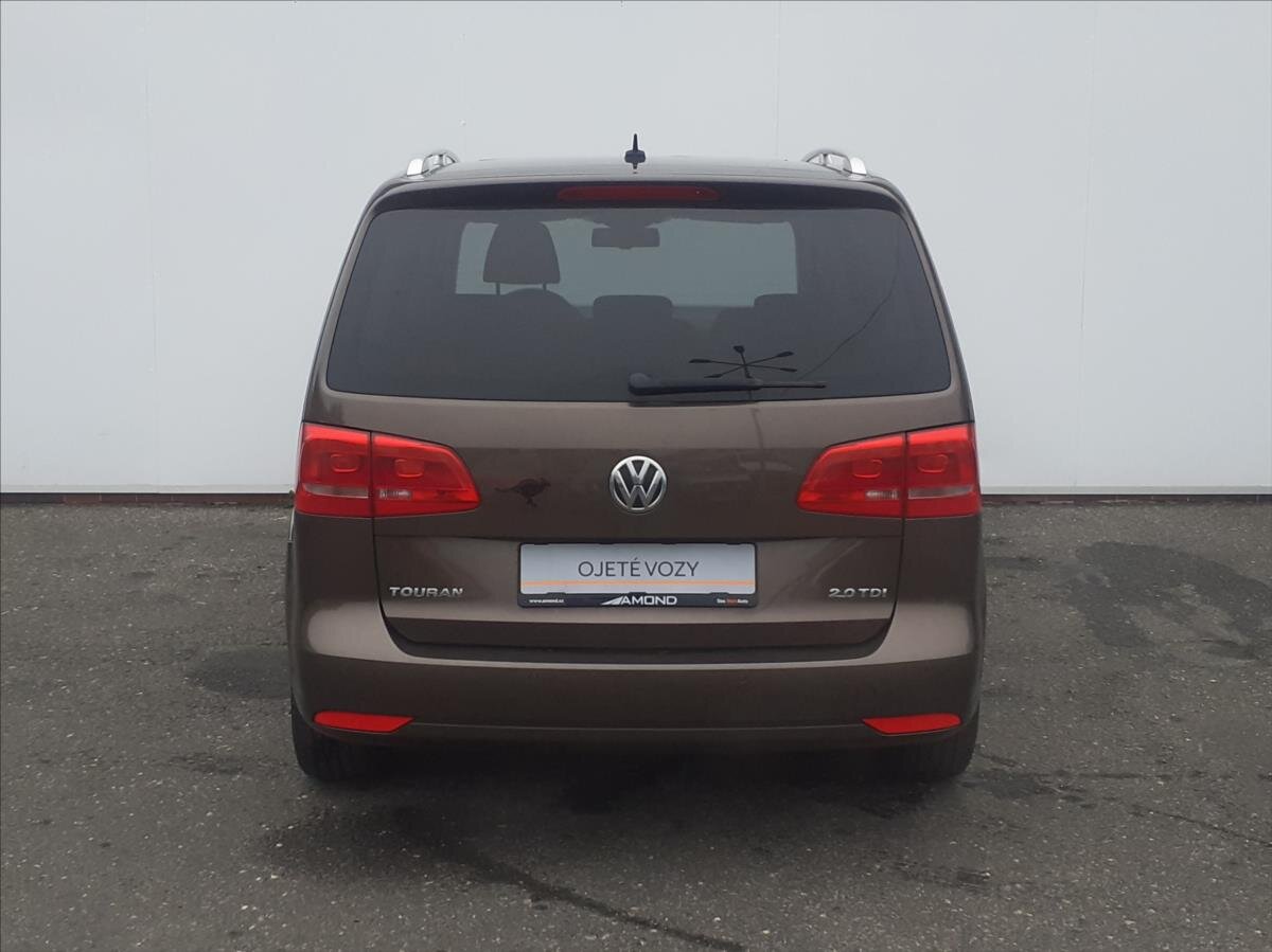 Volkswagen Touran MPV 2,0 l 103 kw