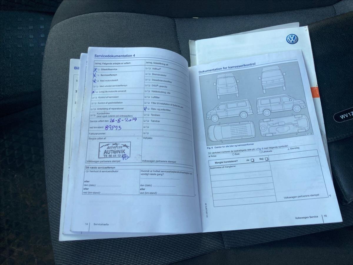 Volkswagen Transporter VAN-Minibus 2,0 l 84 kw