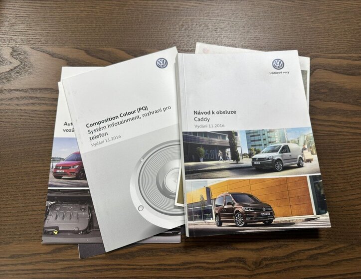 Volkswagen Caddy Kombi 2,0 l 75 kw