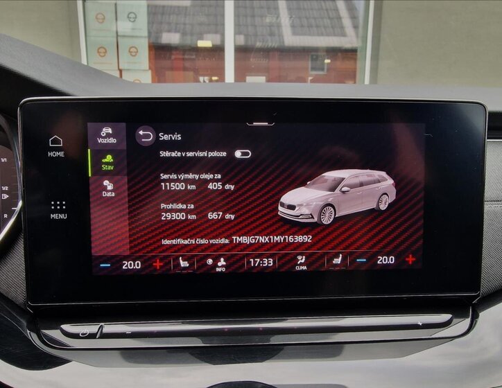 Škoda Octavia Kombi 2,0 l 85 kw