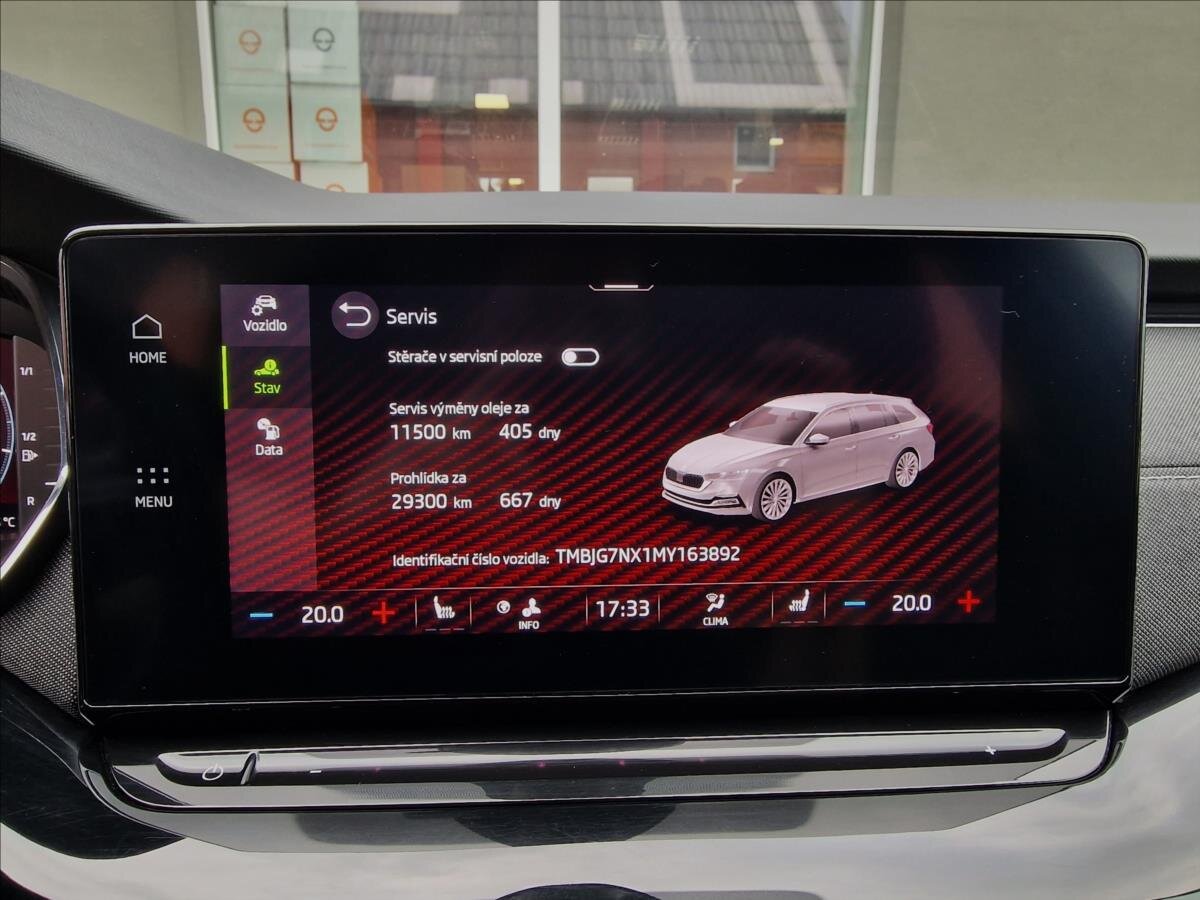 Škoda Octavia Kombi 2,0 l 85 kw