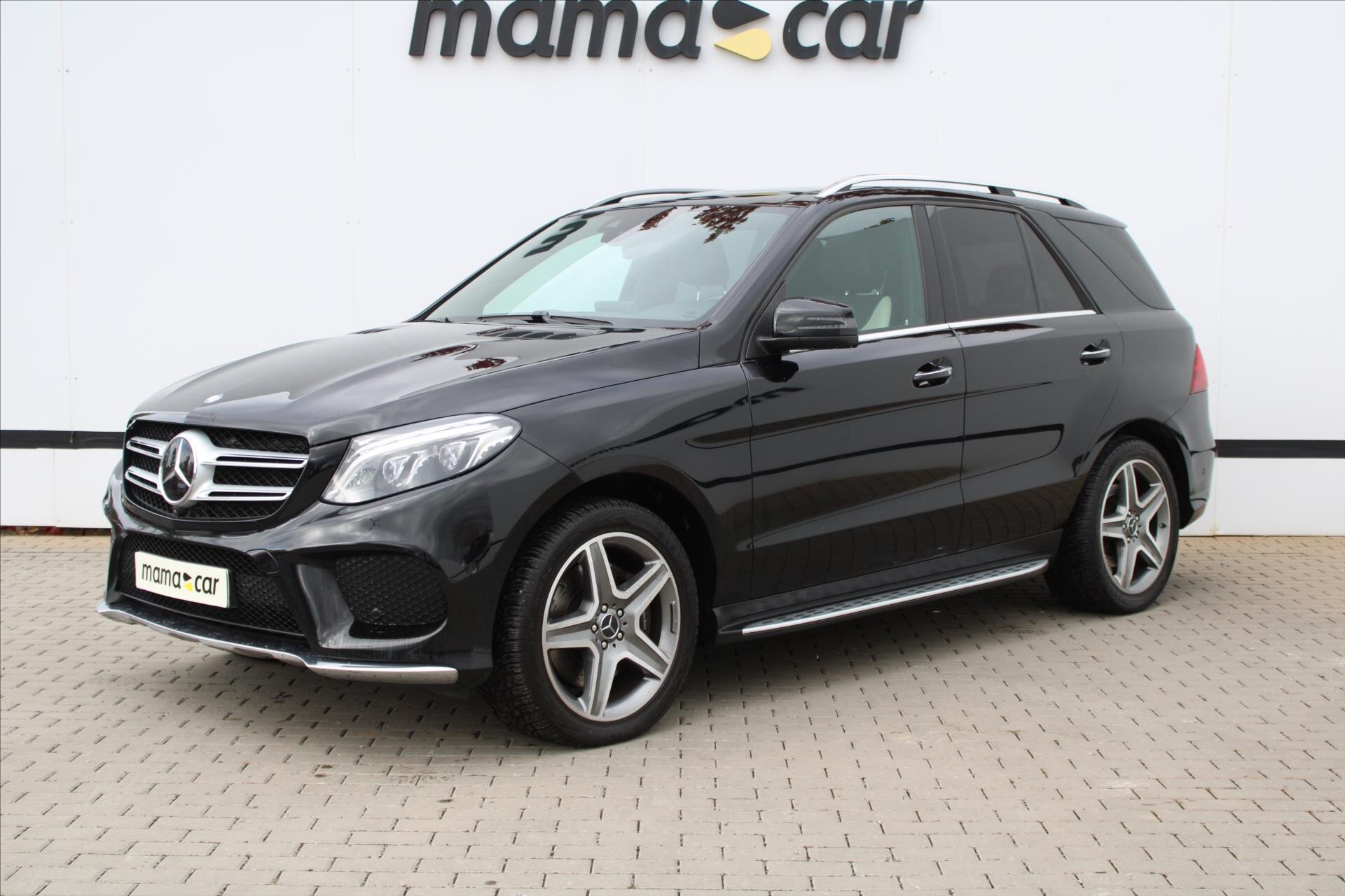Mercedes-Benz GLE SUV / Terénní 4,7 l 335 kw