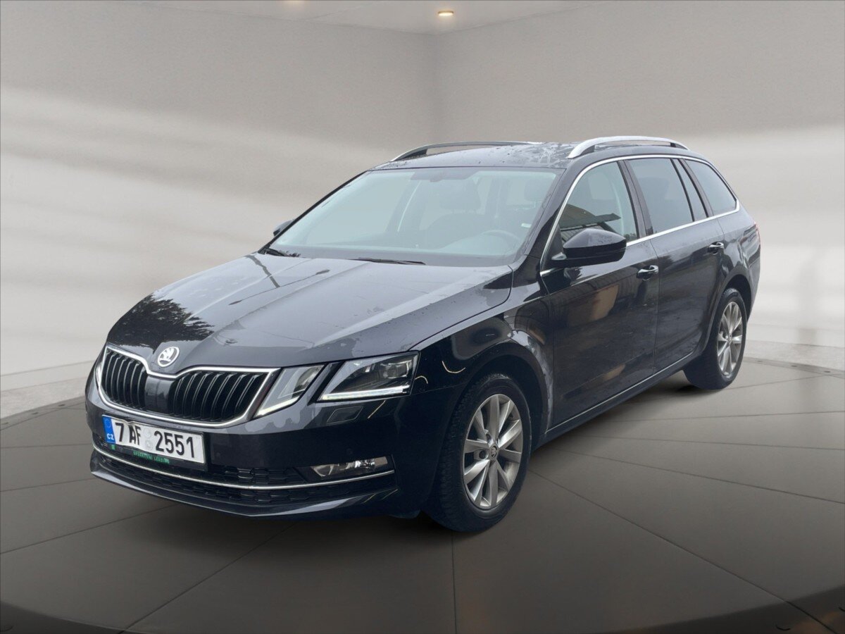 Škoda Octavia Kombi 2,0 l 110 kw