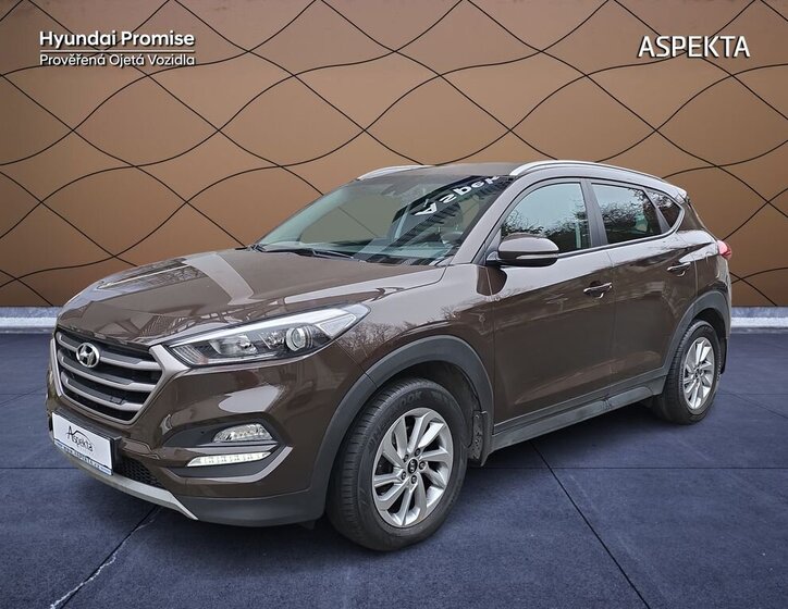 Hyundai Tucson SUV 1,6 l 130 kw