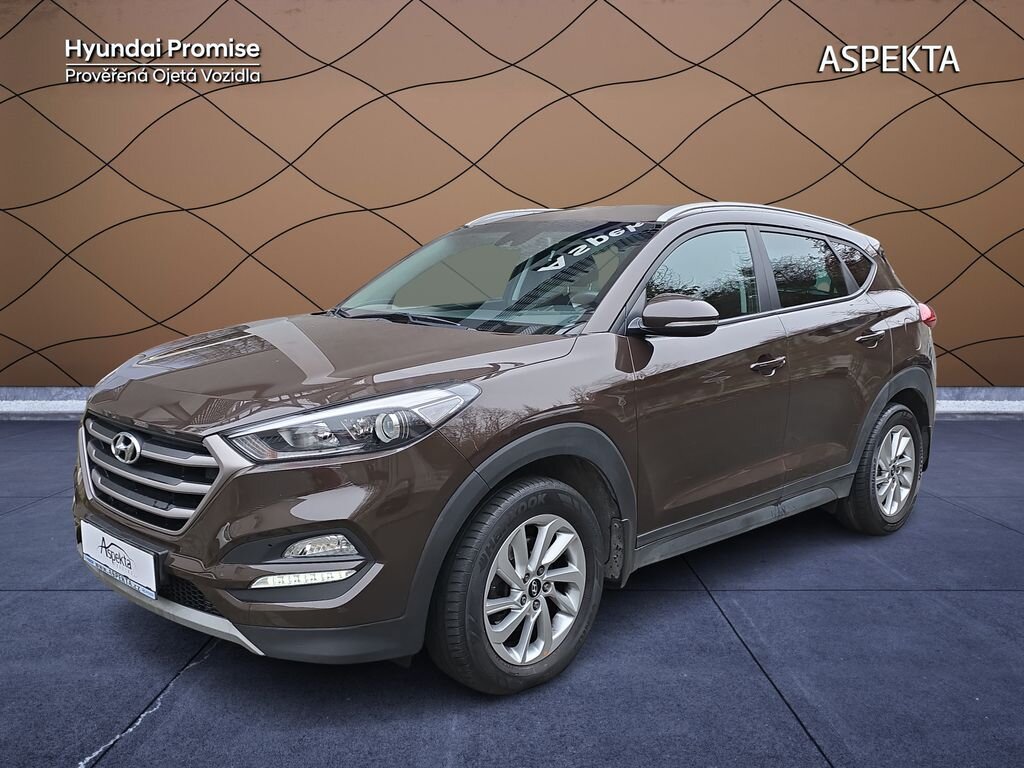 Hyundai Tucson SUV 1,6 l 130 kw