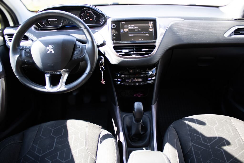 Peugeot 2008 SUV / Terénní 1,2 l 60 kw