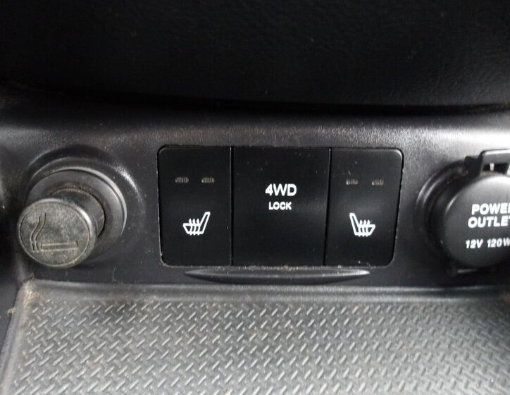 Hyundai Santa Fe SUV 2,2 l 114 kw