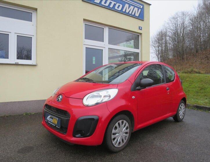 Citroën C1 Hatchback 998,0 50 kw