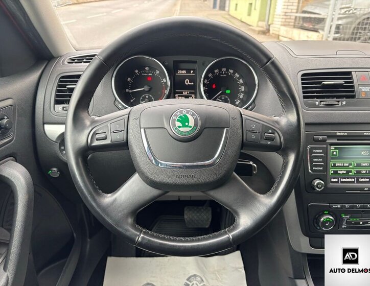 Škoda Yeti Kombi 1,8 l 112 kw