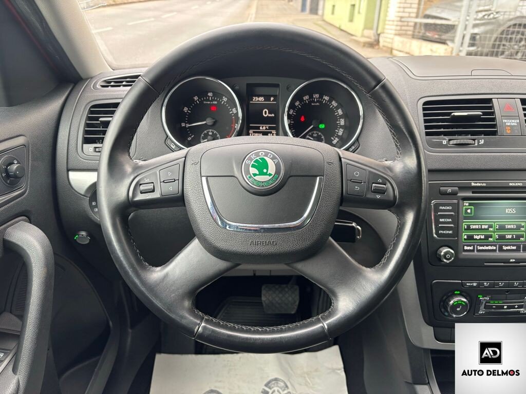 Škoda Yeti Kombi 1,8 l 112 kw