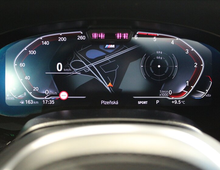 BMW Řada 5 Kombi 3,0 l 210 kw