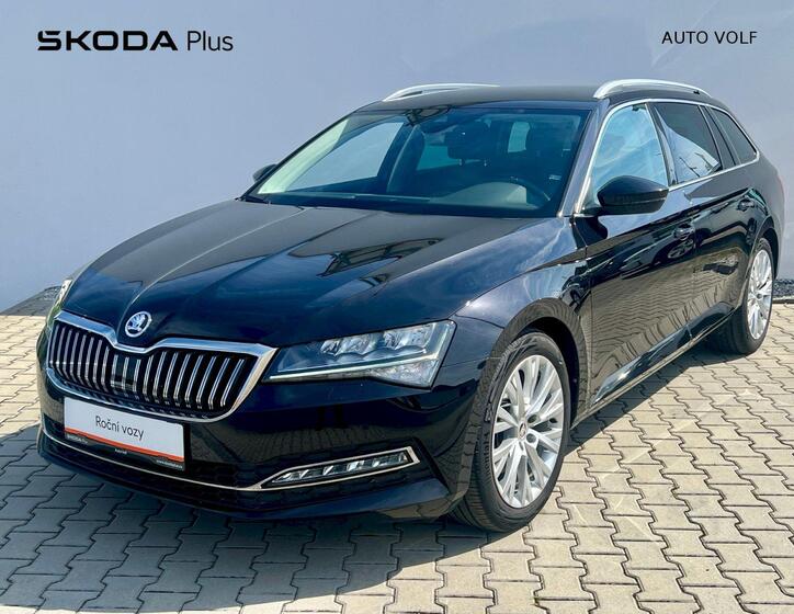 Škoda Superb 1
