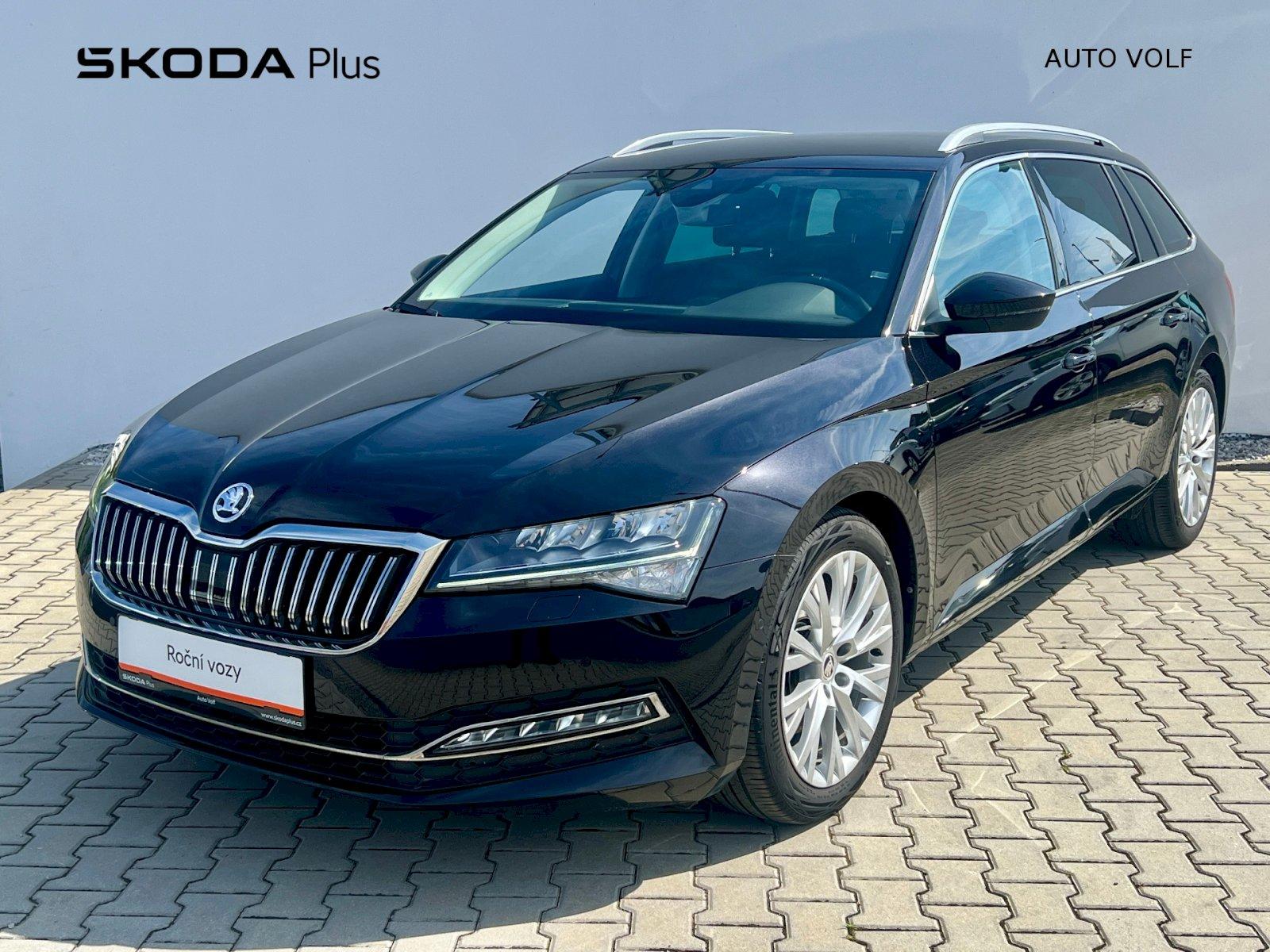 Škoda Superb