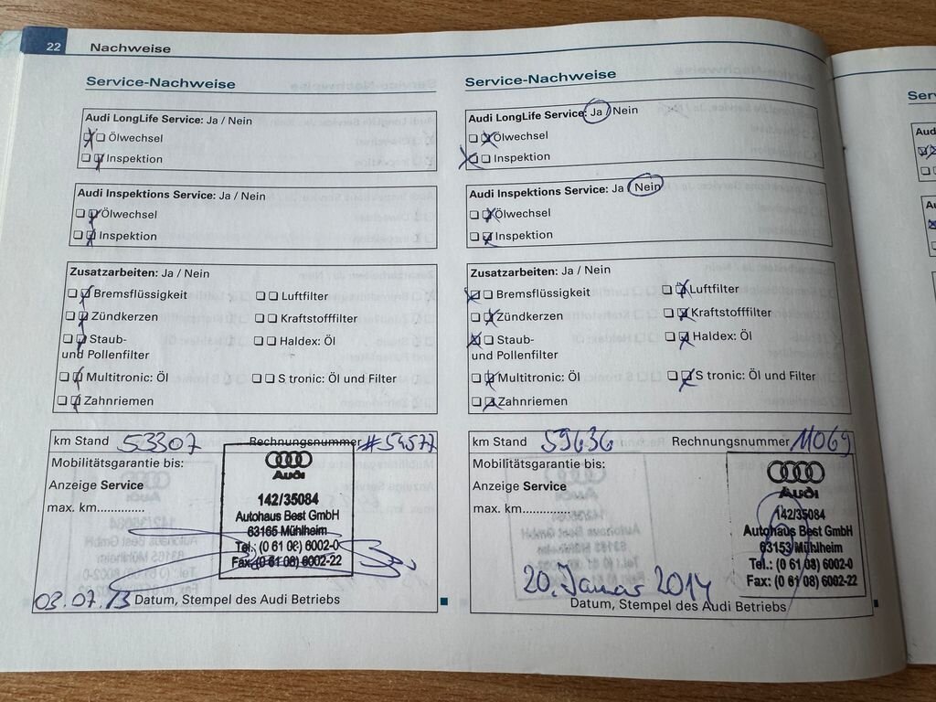 Audi A4 Sedan / Limuzína 1,8 l 88 kw