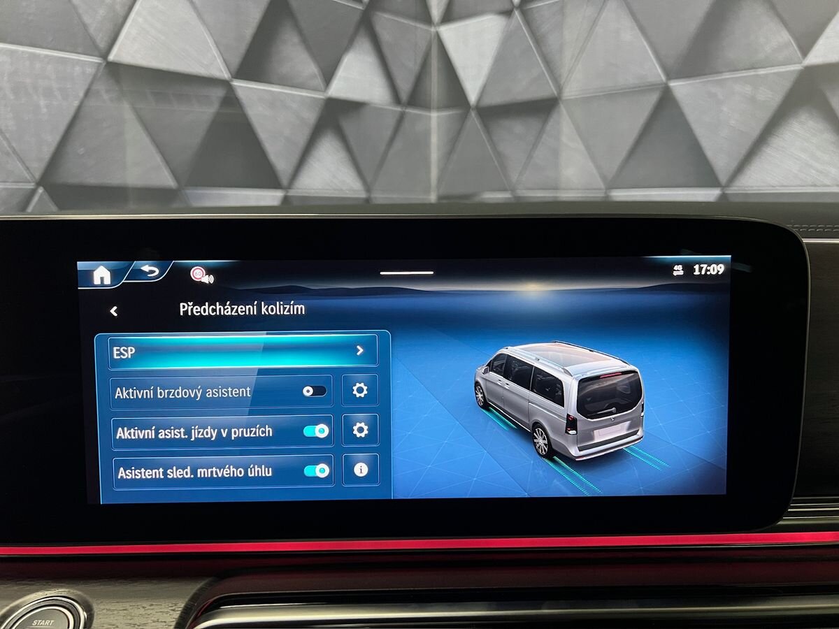 Mercedes-Benz Třídy V