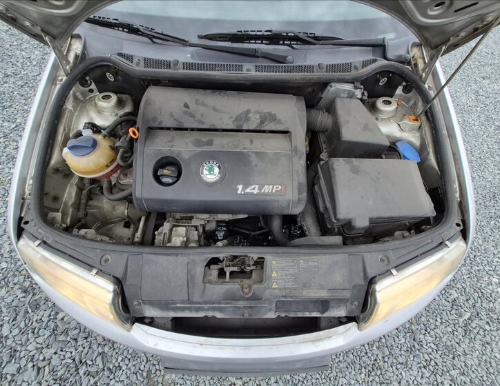 Škoda Fabia Hatchback 1,4 l 50 kw