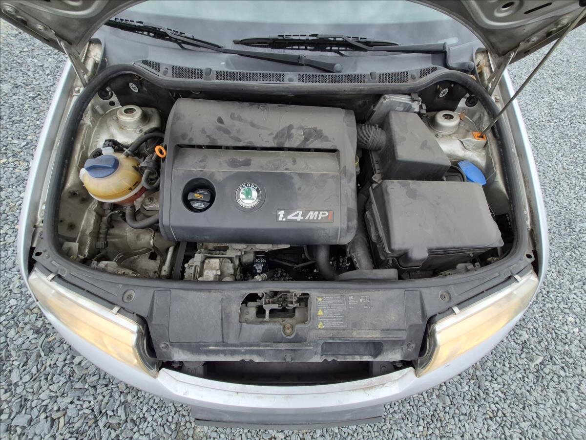 Škoda Fabia Hatchback 1,4 l 50 kw