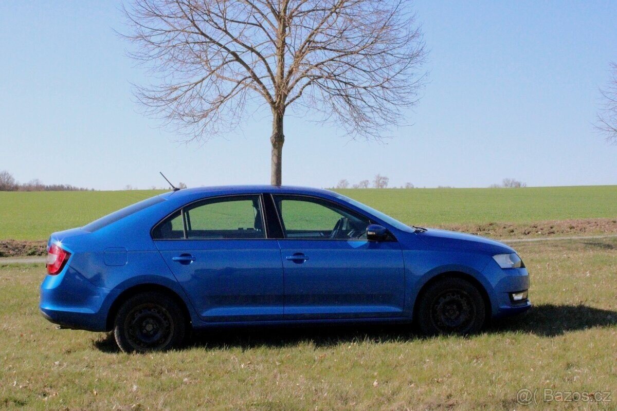 Škoda Rapid Sedan / Limuzína 0,0 81 kw