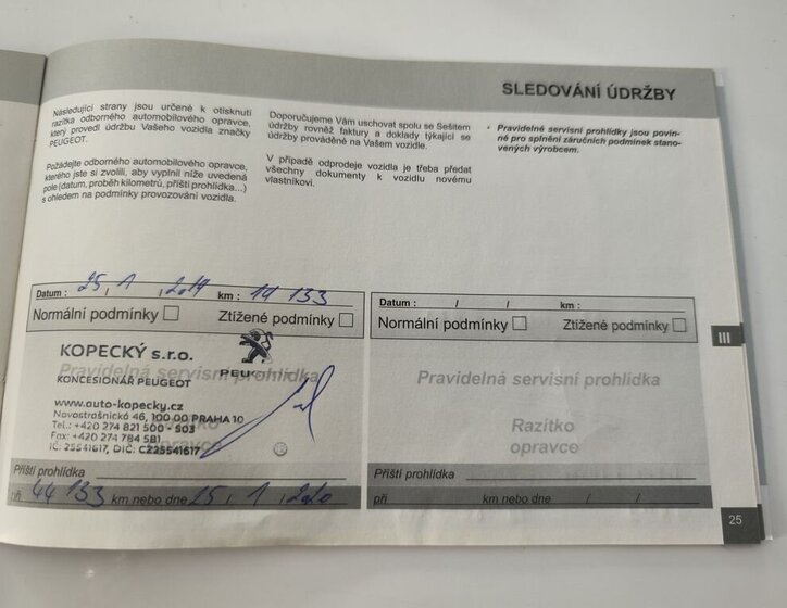 Peugeot 2008 SUV / Terénní 1,2 l 81 kw