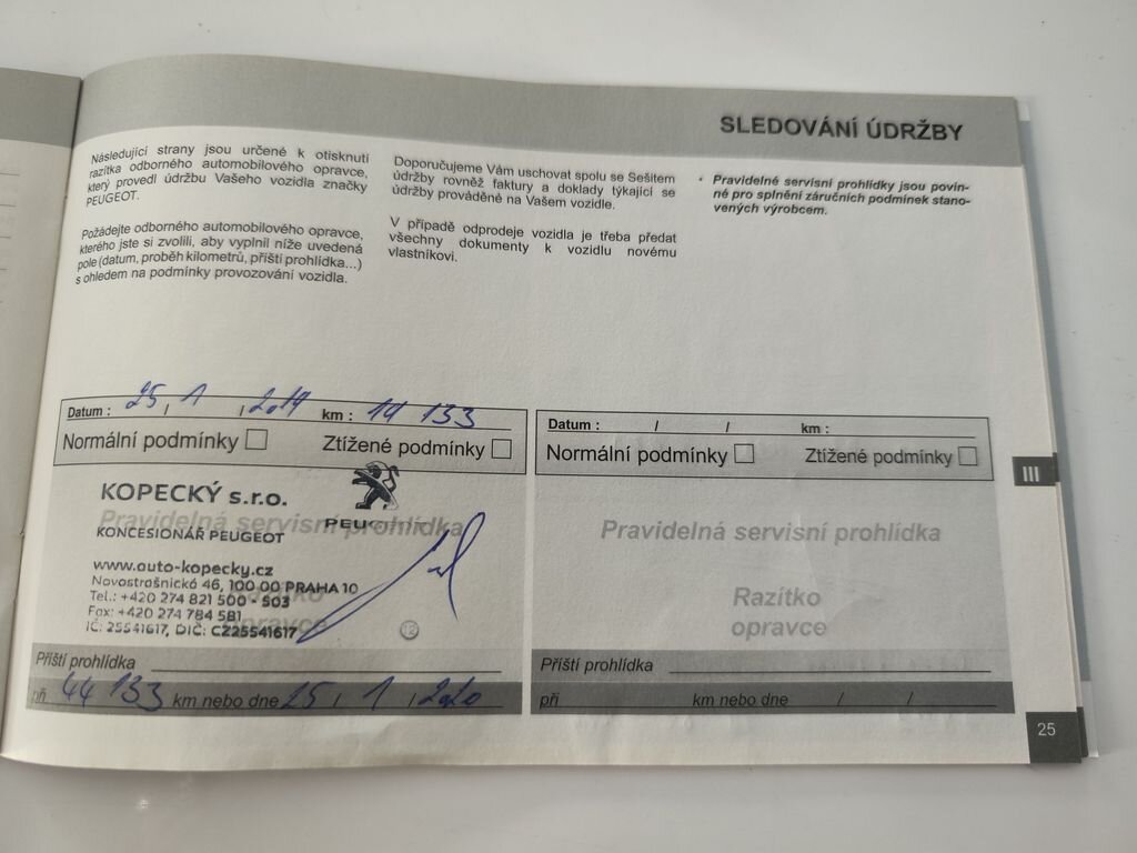 Peugeot 2008 SUV / Terénní 1,2 l 81 kw