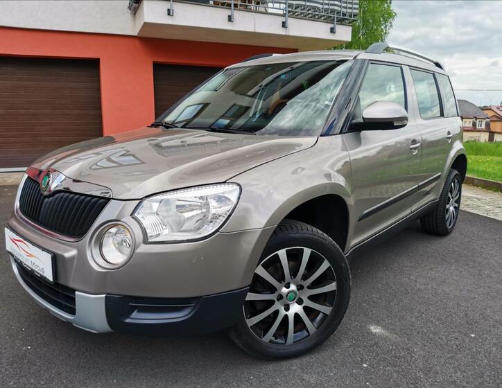 Škoda Yeti 1