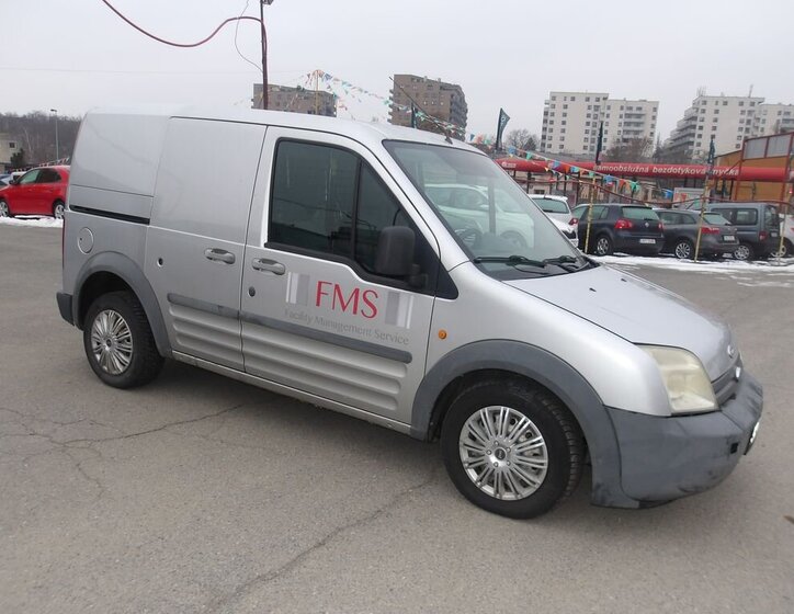 Ford Transit Connect Pick-up 1,8 l 66 kw
