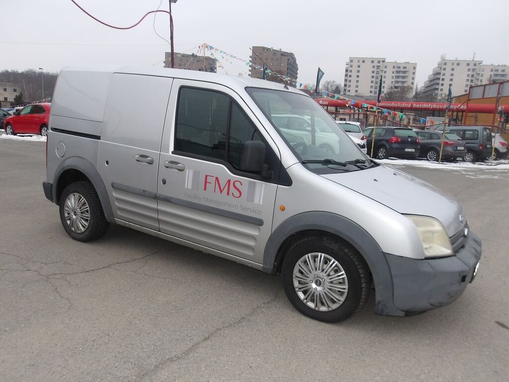 Ford Transit Connect Pick-up 1,8 l 66 kw