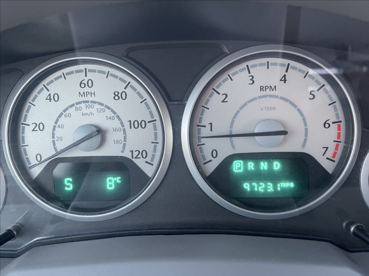 Chrysler Town & Country MPV 3,8 l 142 kw