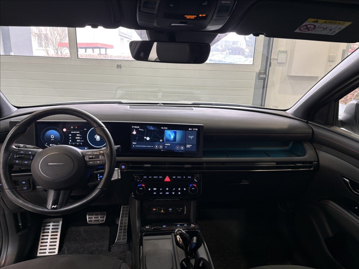 Hyundai Tucson SUV / Terénní 1,6 l 117 kw