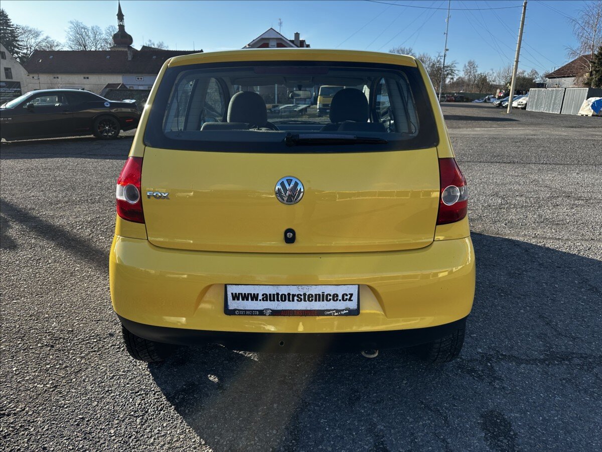 Volkswagen Fox Hatchback 1,2 l 40 kw