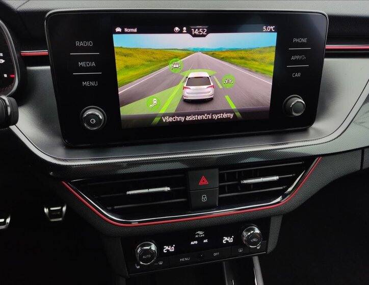 Škoda Scala Hatchback 1,5 l 110 kw