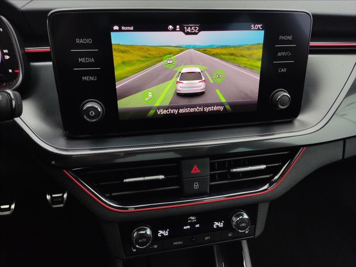 Škoda Scala Hatchback 1,5 l 110 kw