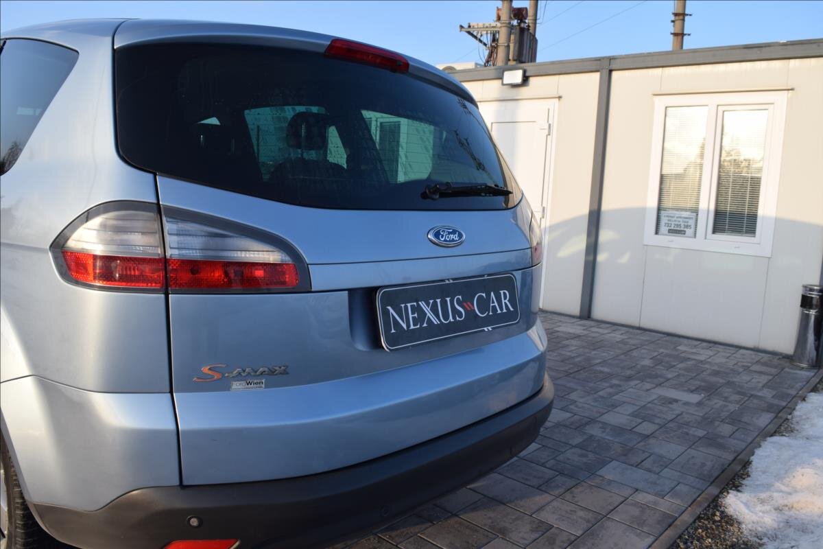 Ford S-MAX MPV 2,0 l 107 kw