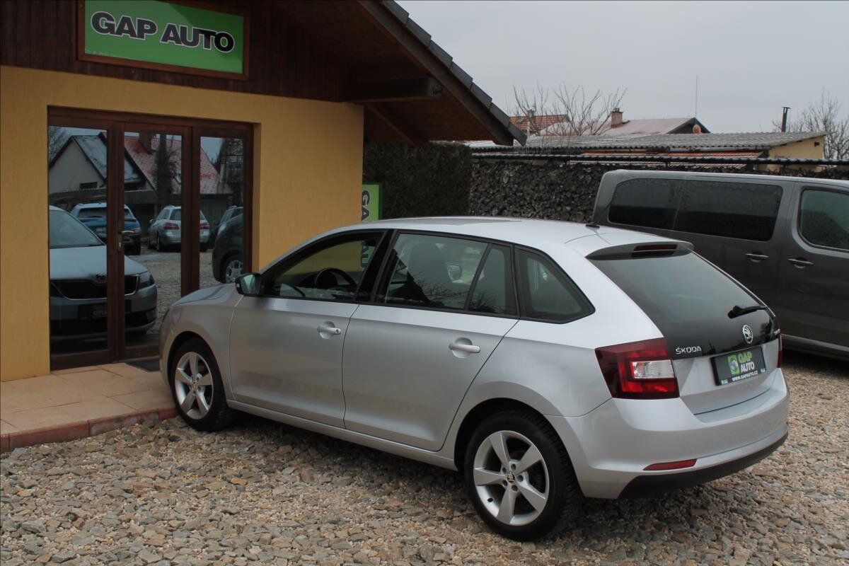 Škoda Rapid Hatchback 1,2 l 81 kw