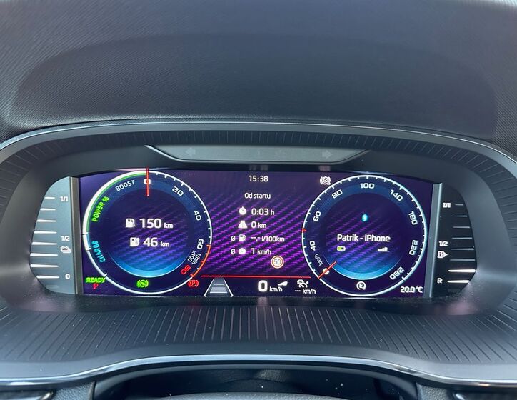 Škoda Octavia Hatchback 1,4 l 180 kw