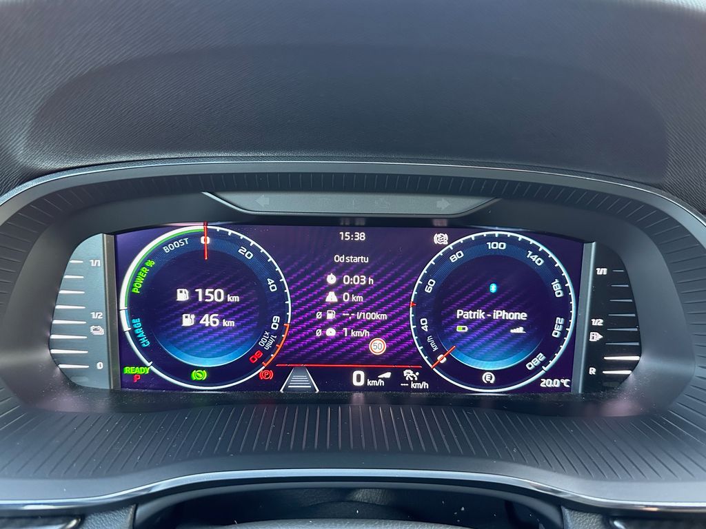 Škoda Octavia Hatchback 1,4 l 180 kw