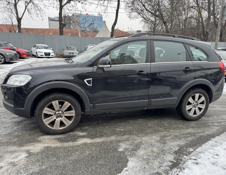 Chevrolet Captiva 12