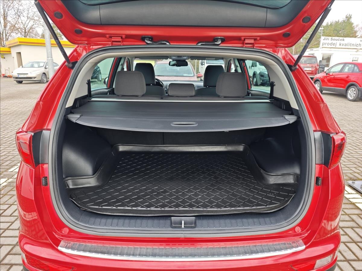 KIA Sportage Ostatní 2,0 l 136 kw