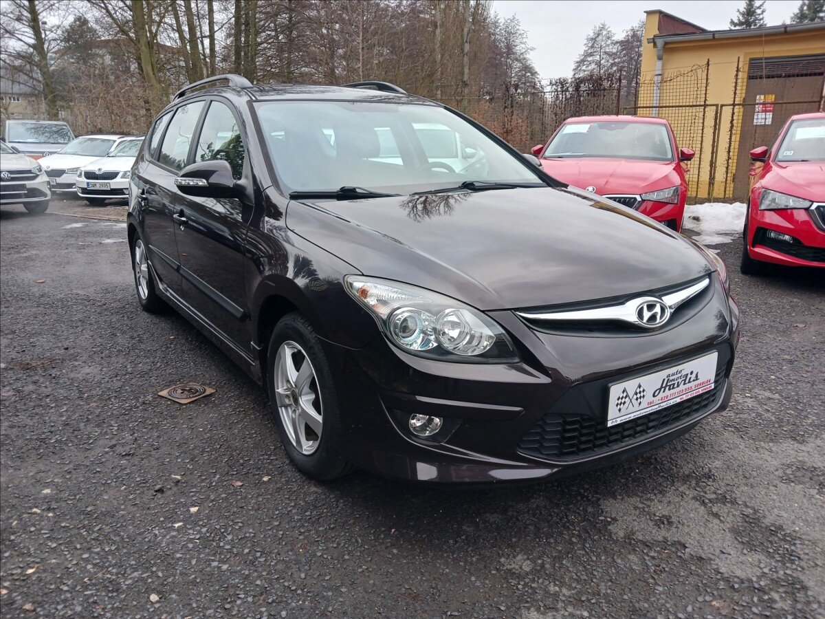 Hyundai i30 Kombi 1,4 l 80 kw