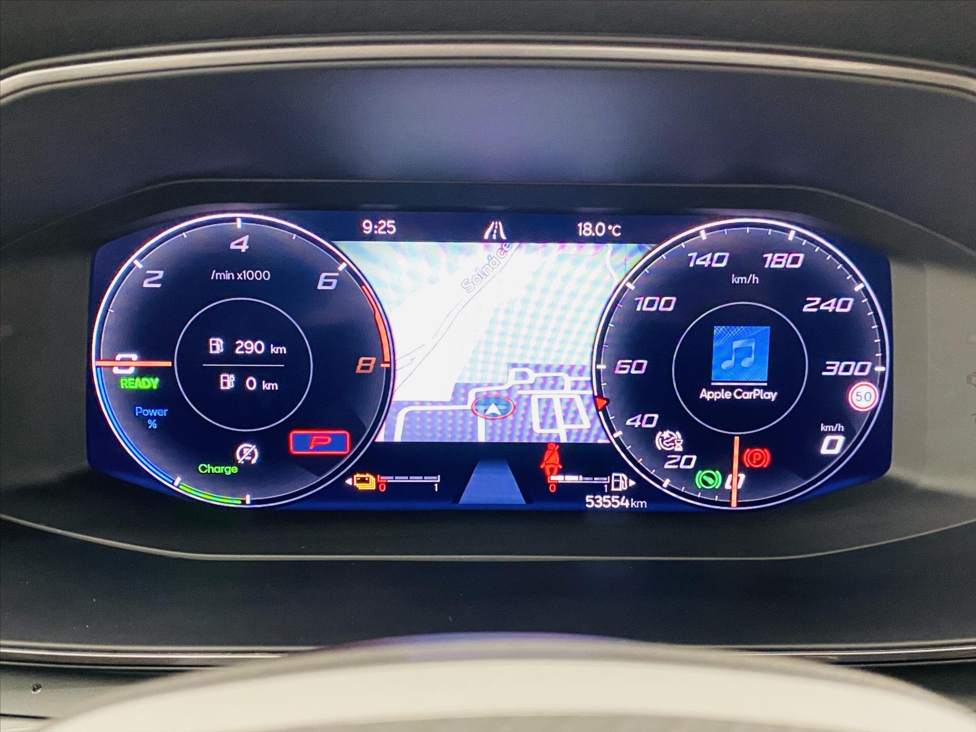 Cupra Leon Kombi 1,4 l 110 kw