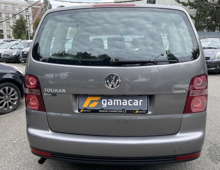 Volkswagen Touran MPV 2,0 l 80 kw